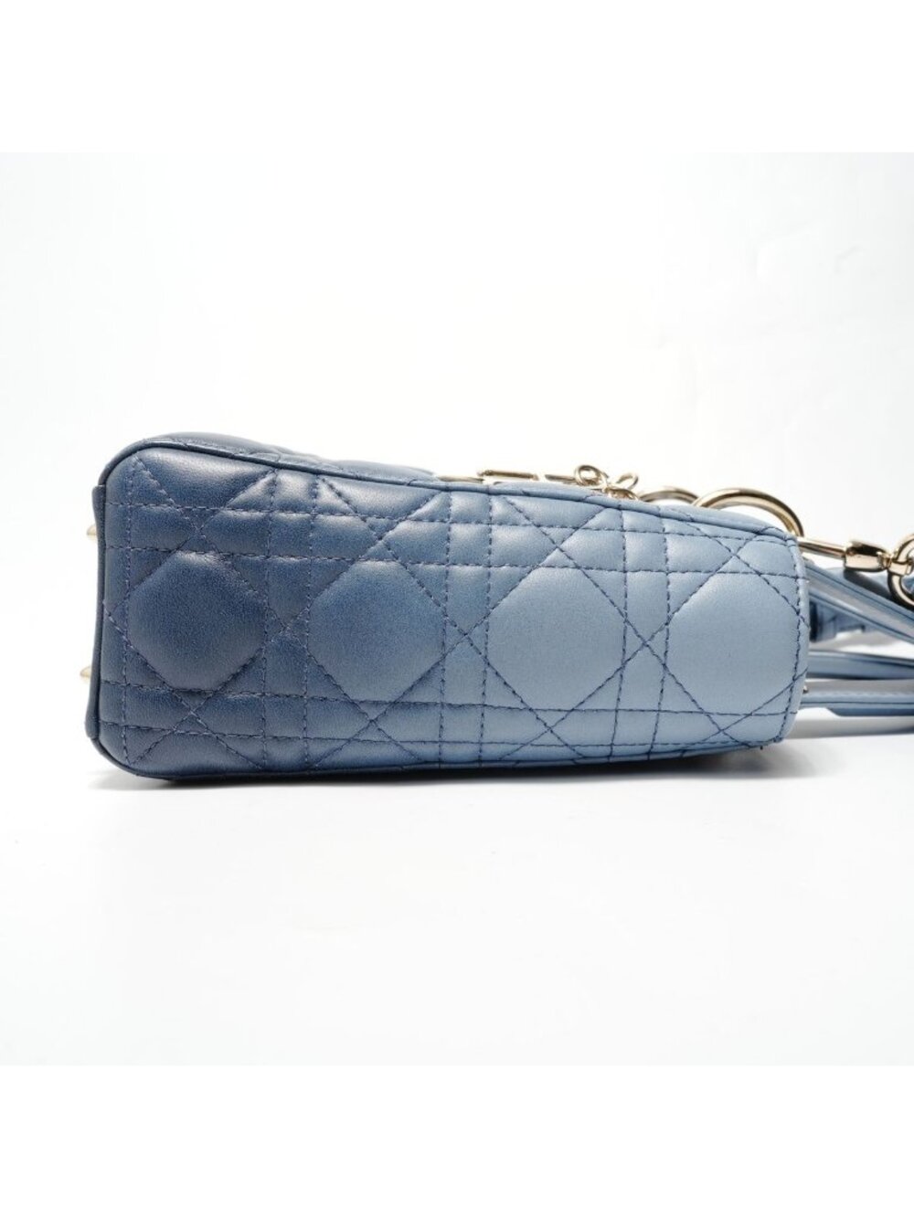 Dior Handbag Lady Small Cannage - Picture 4 of 10